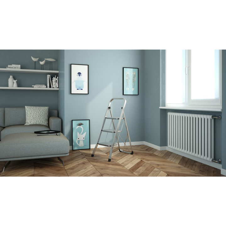 Colombo Stabil Ladder - Silver