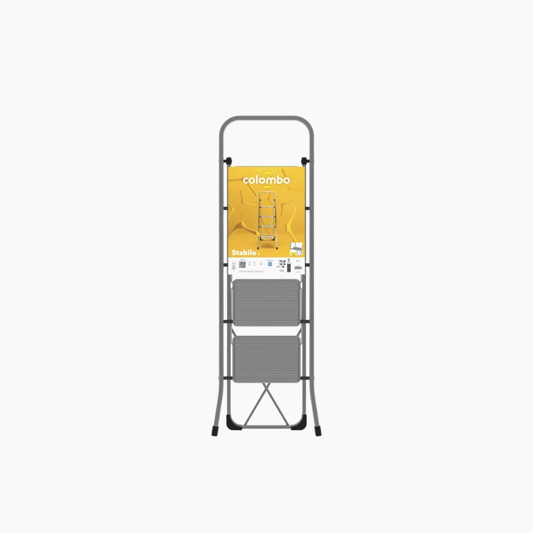 Colombo Stabil Ladder - Silver