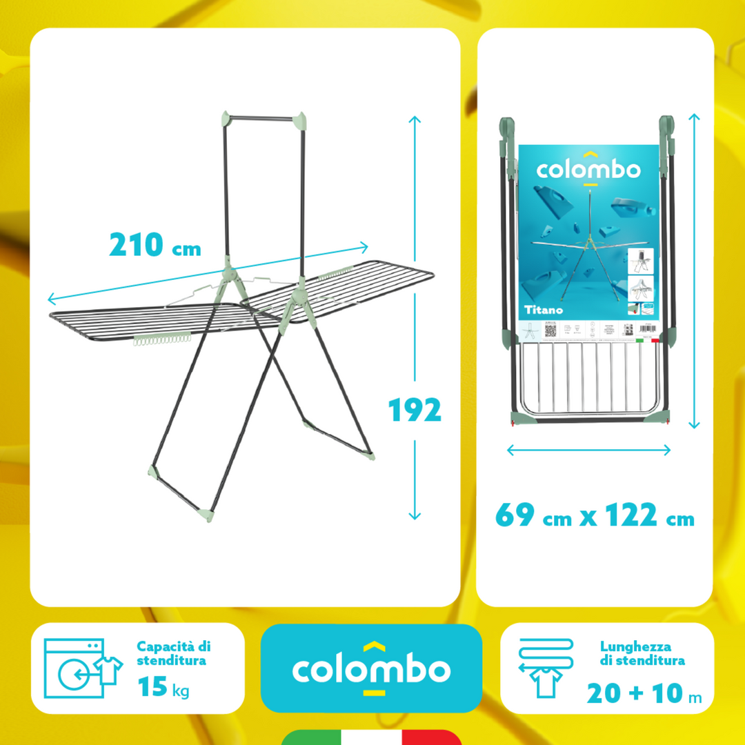 Colombo Titano Clothes Airer 30 m