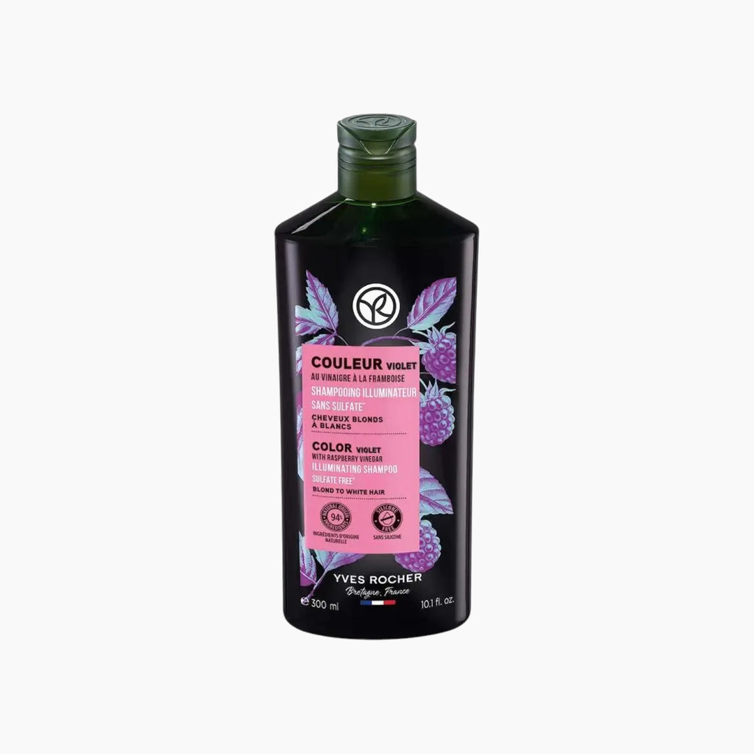 Yves Rocher Color-Treated Hair Shampoo with Berry Vinegar