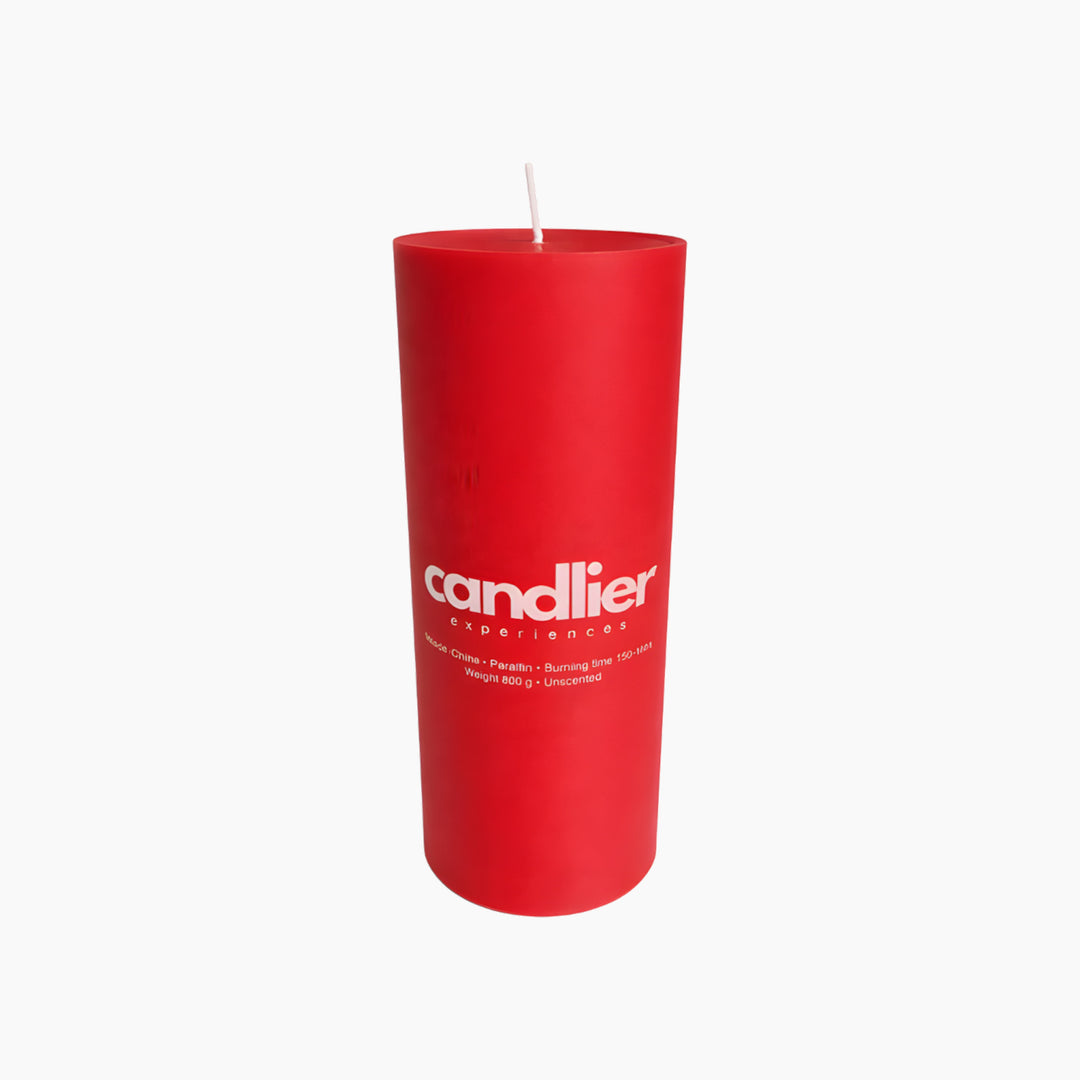 Candlier Colored Pillar Candle
