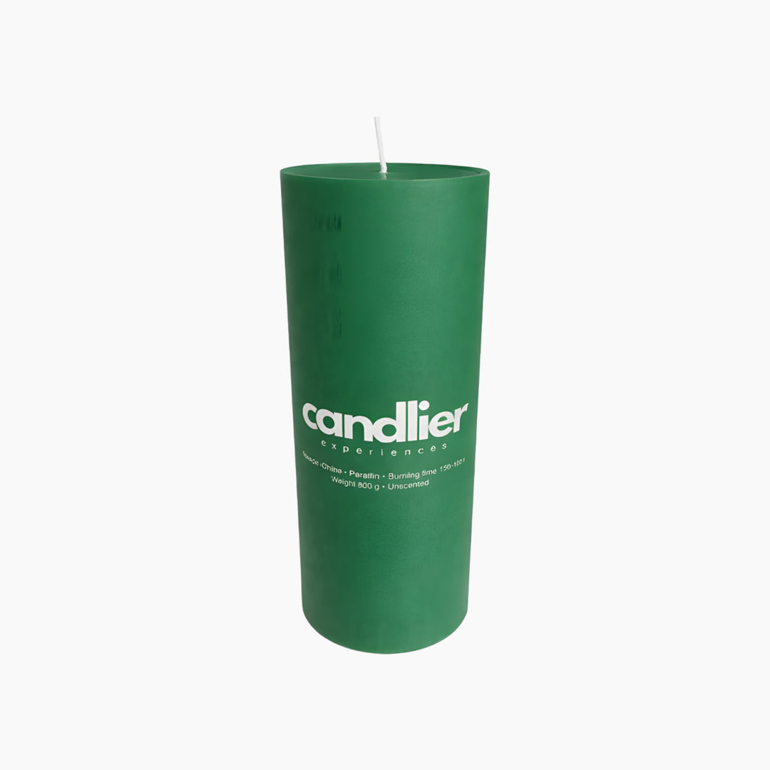 Candlier Colored Pillar Candle