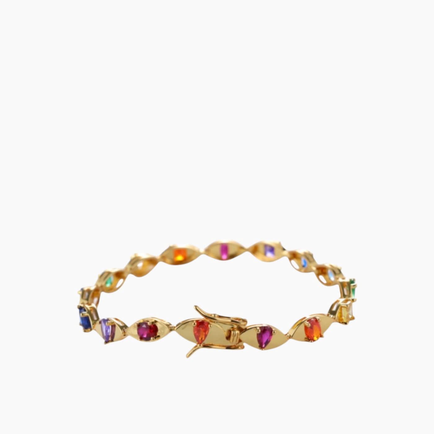 Thirteen Eight Colorful Crush Bracelet Thirteen Eight Colorful Crush Bracelet