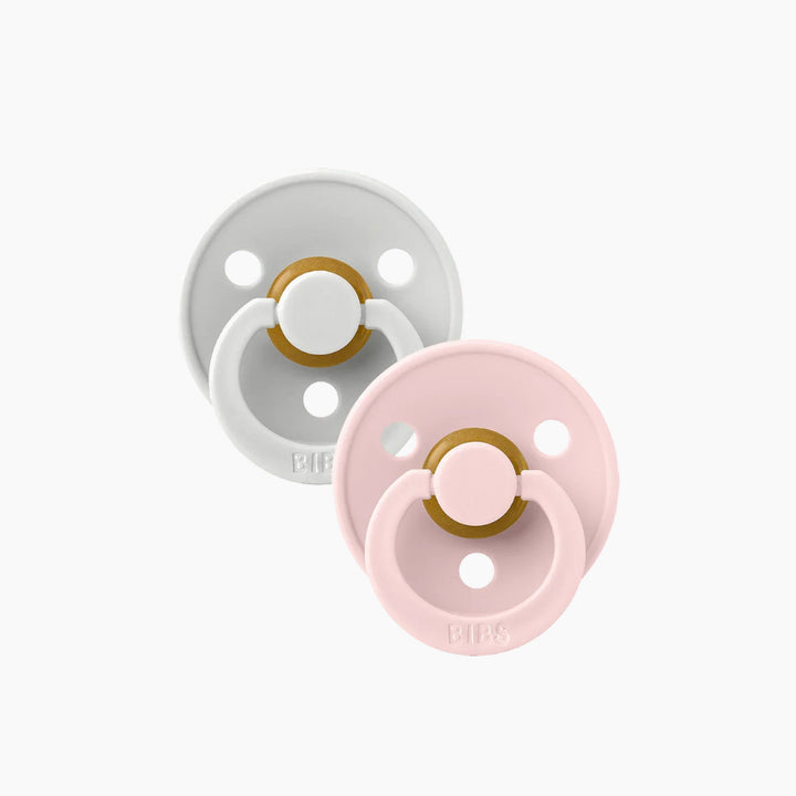 Bibs Colour Pacifiers 2 Pack - Haze &amp; Blossom
