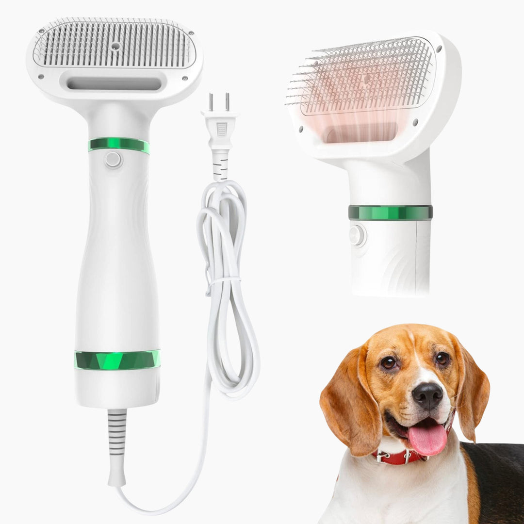 SMASOLO Comb with Hair Dryer for Pets