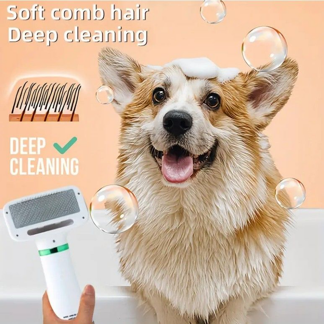SMASOLO Comb with Hair Dryer for Pets