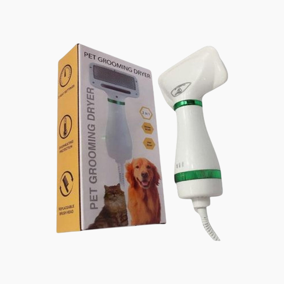 SMASOLO Comb with Hair Dryer for Pets