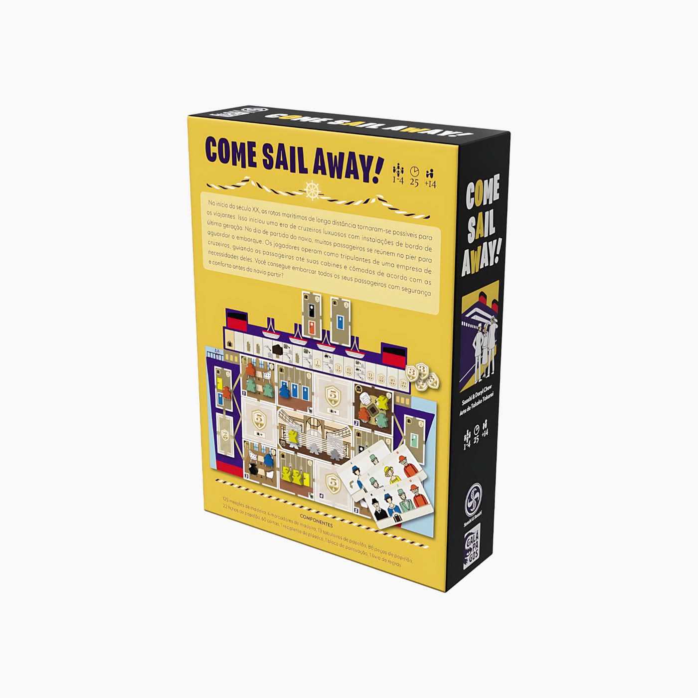 Come Sail Away Board Game Come Sail Away Board Game