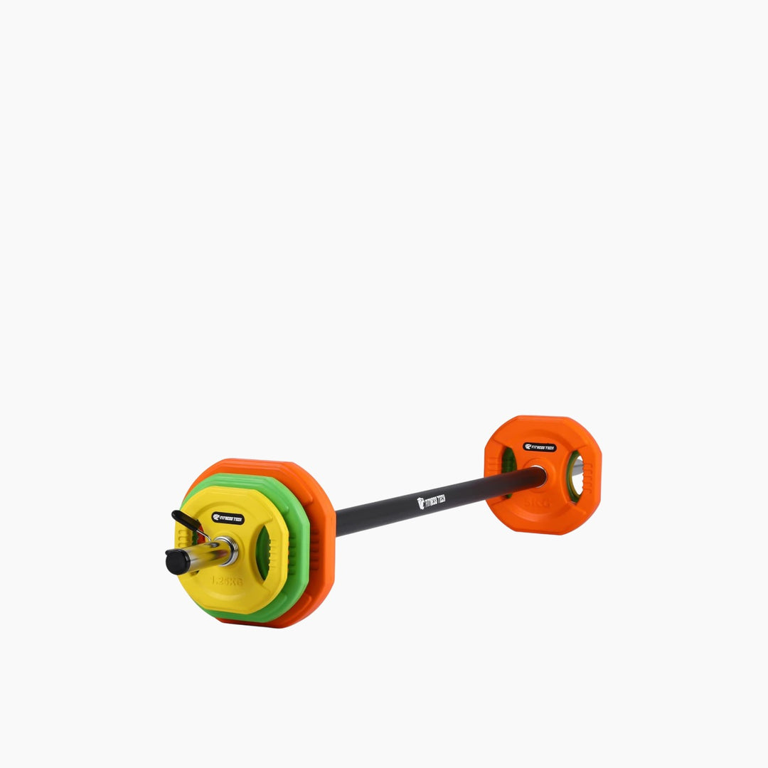 EZFIT Complete Body Pump Set (23 kg)