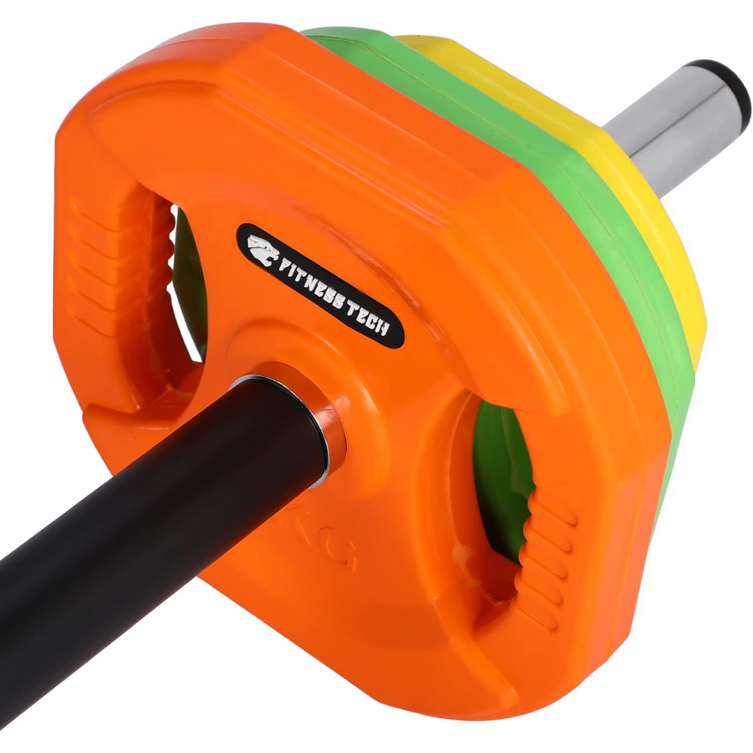 EZFIT Complete Body Pump Set (23 kg)