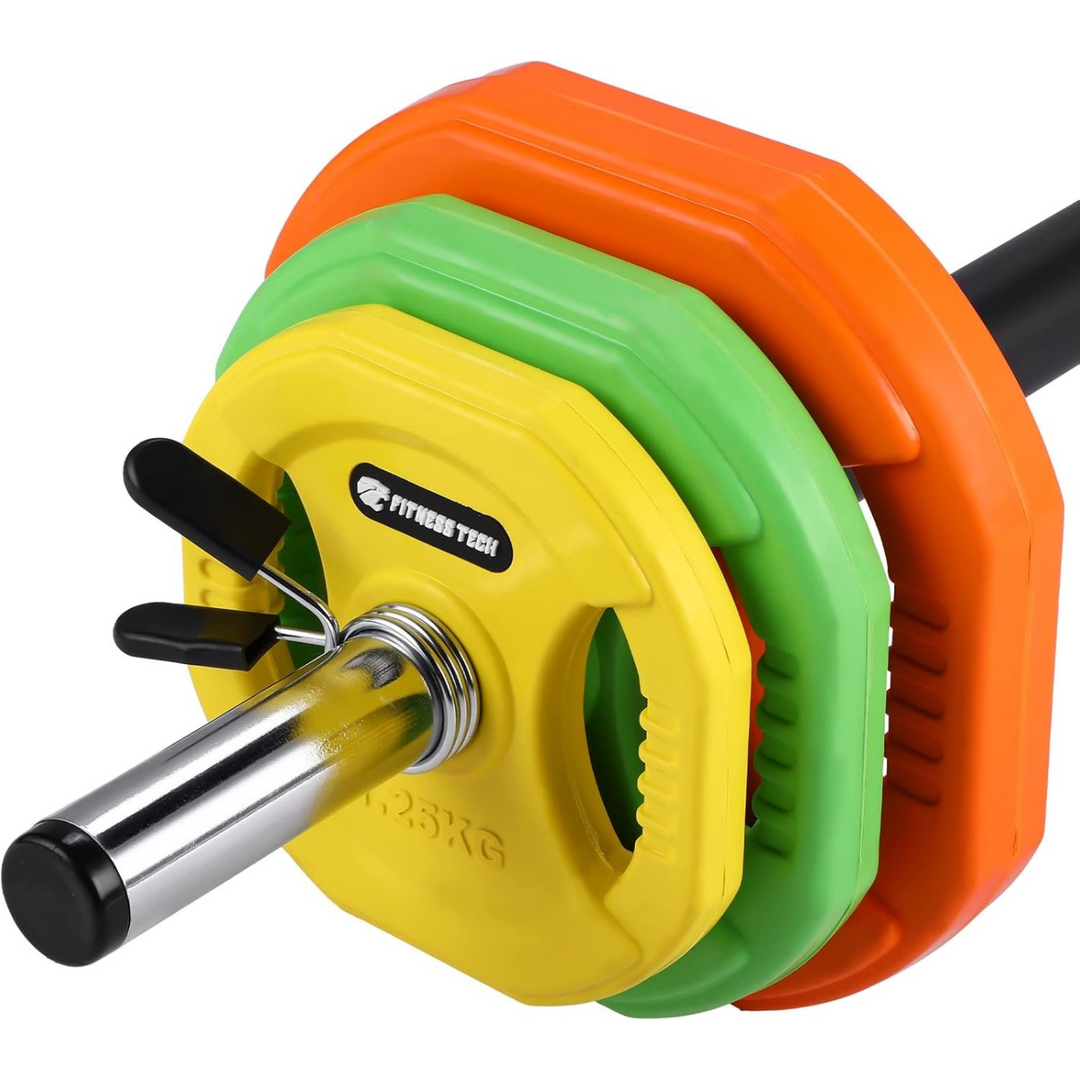 EZFIT Complete Body Pump Set (23 kg)