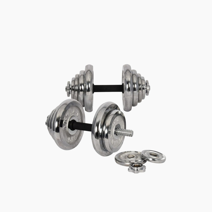 Complete Dani Chrome Iron Weight Set 50 kg