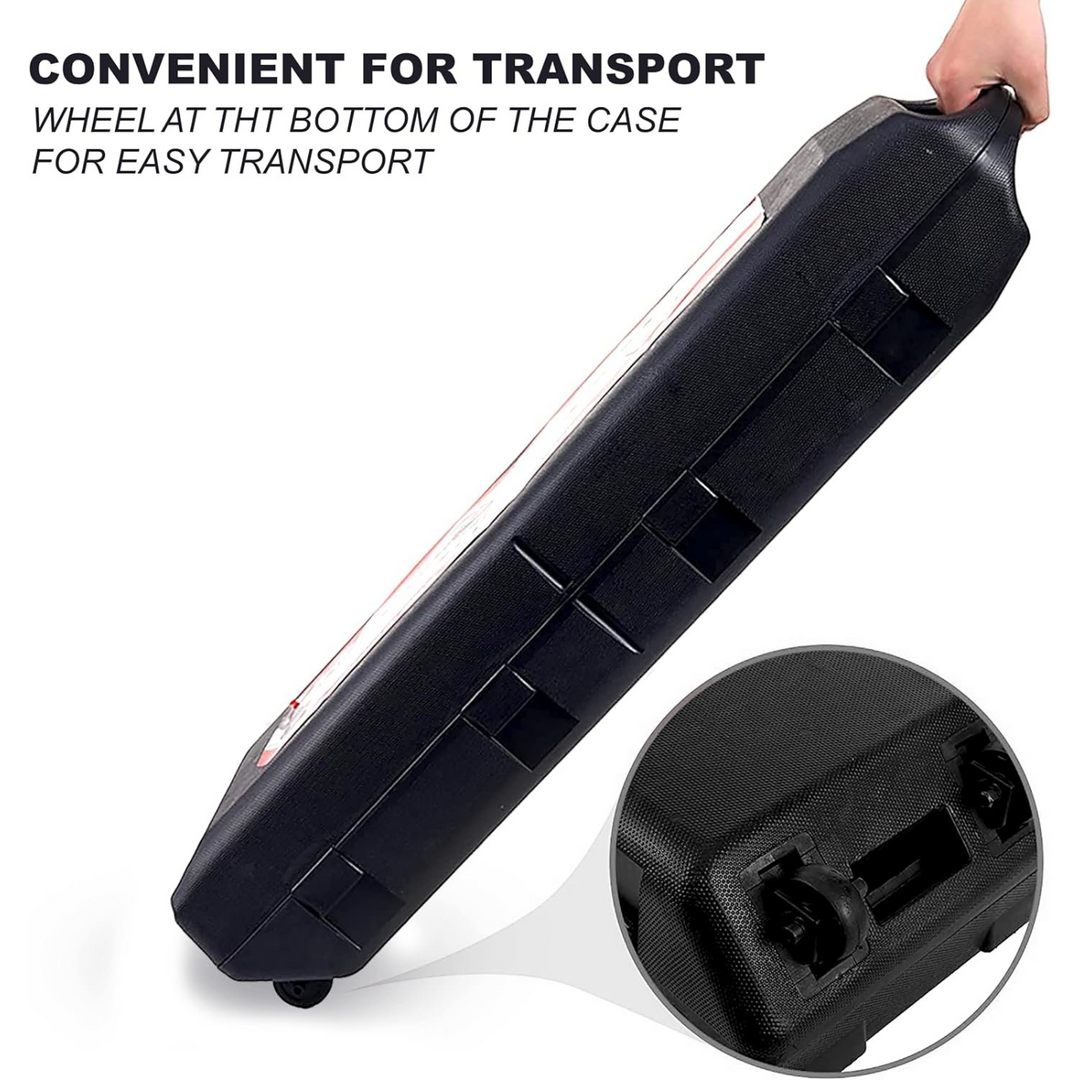 Complete Dani Chrome Iron Weight Set 50 kg