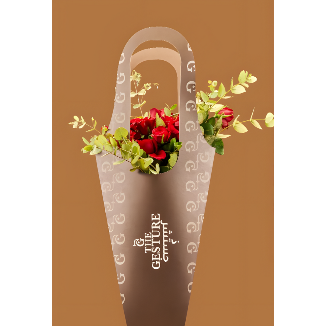 The Gesture Cone Bouqet