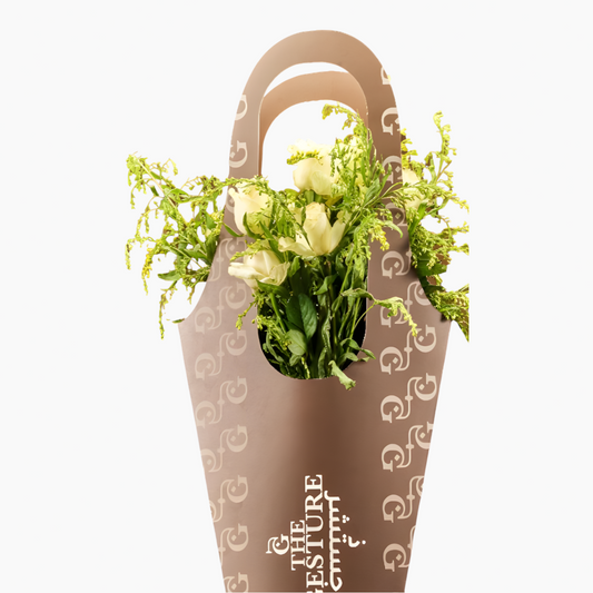 The Gesture Cone Bouqet