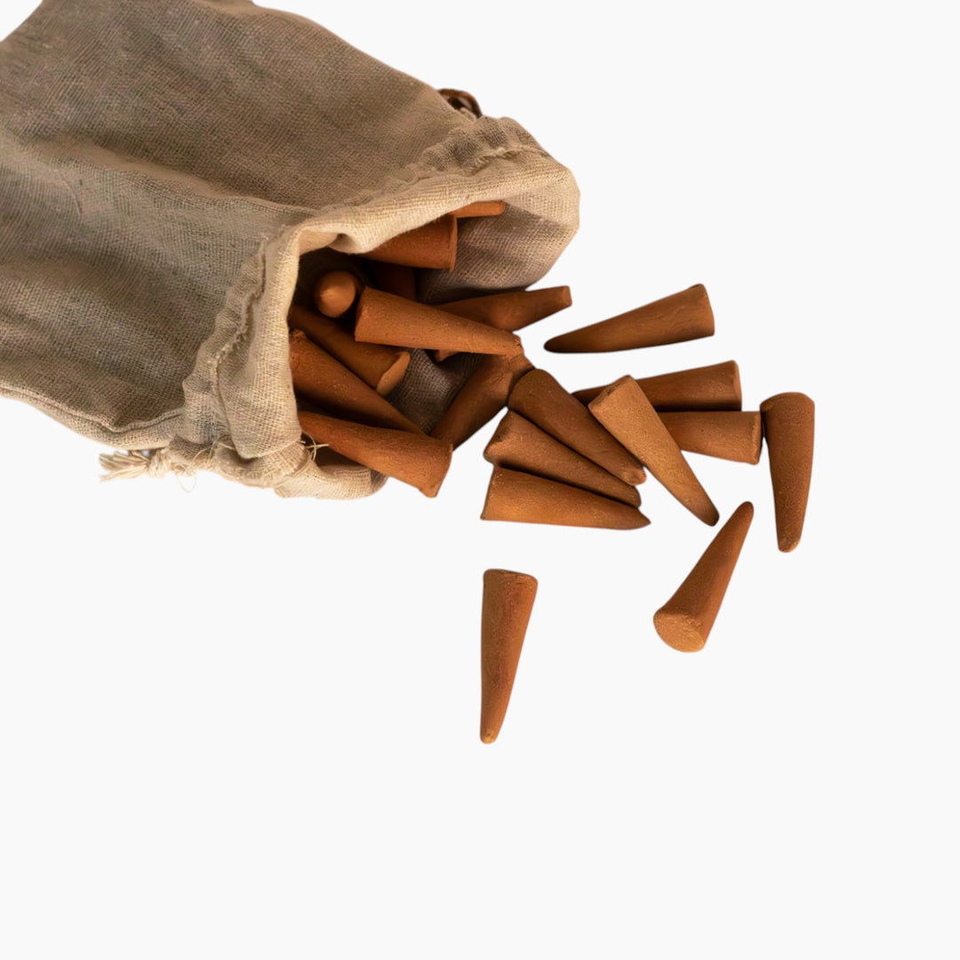 Joyce Spasioti Designs Incense Cones - HUNA