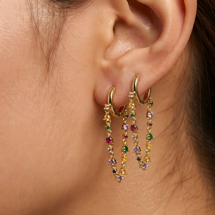 Confetti Drops Earrings