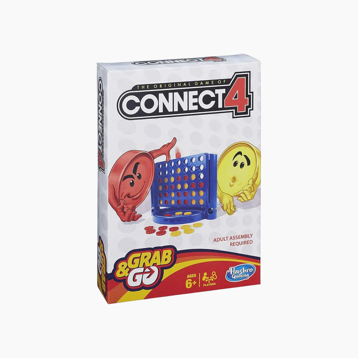 Hasbro Connect 4 Grab &amp; Go Game