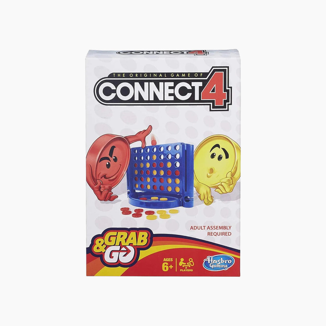 Hasbro Connect 4 Grab &amp; Go Game