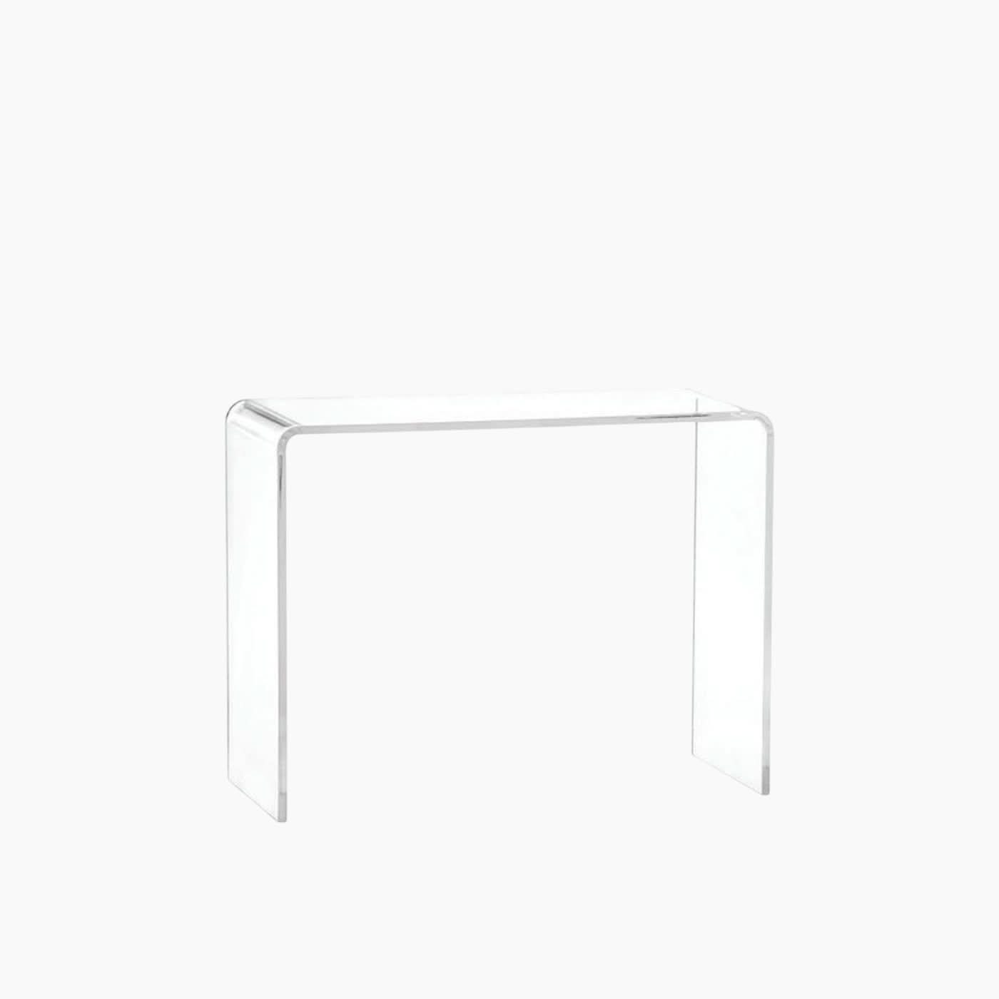 Acrylic Console Table Acrylic Console Table