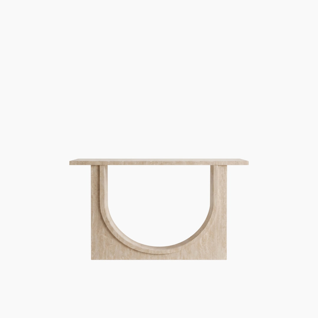 Arched Console Table