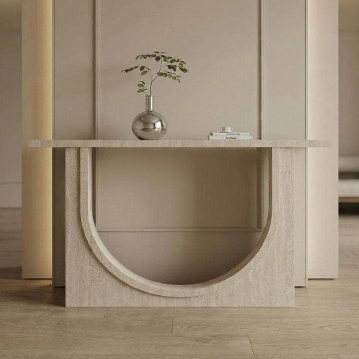 Arched Console Table
