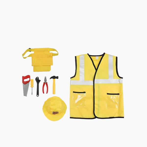 Construction Worker Costume Set