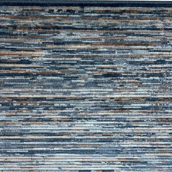 Contemporary Grey Stripes Rug