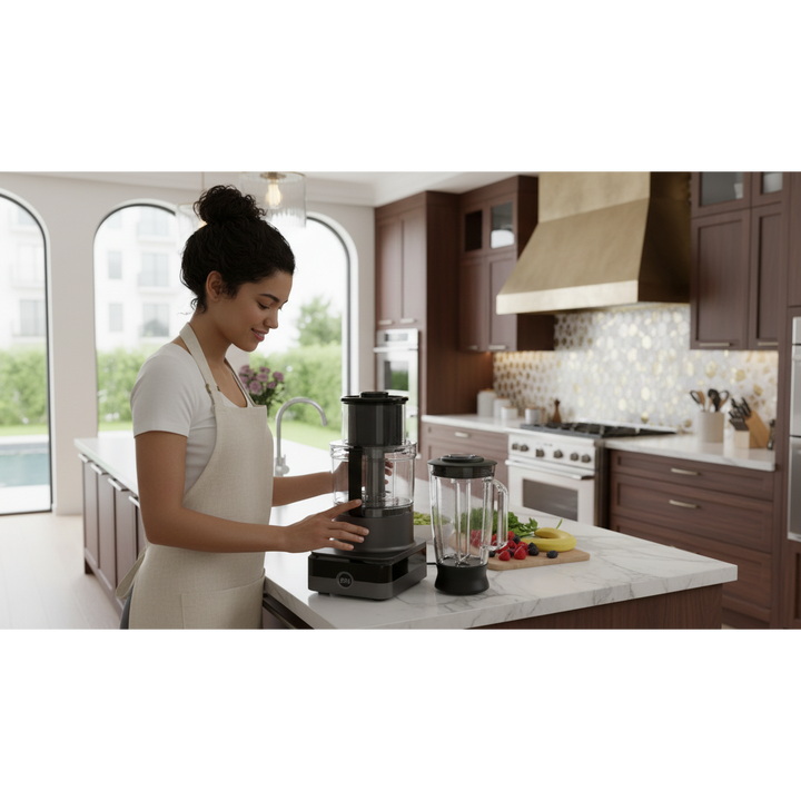 Conti 11-in-1 Food Processor