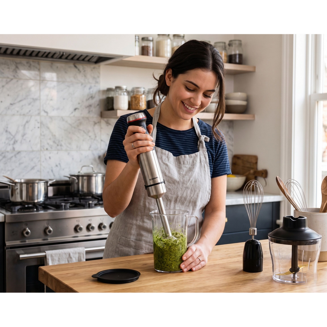 Conti 4-in-1 Hand Blender Package, 1500W