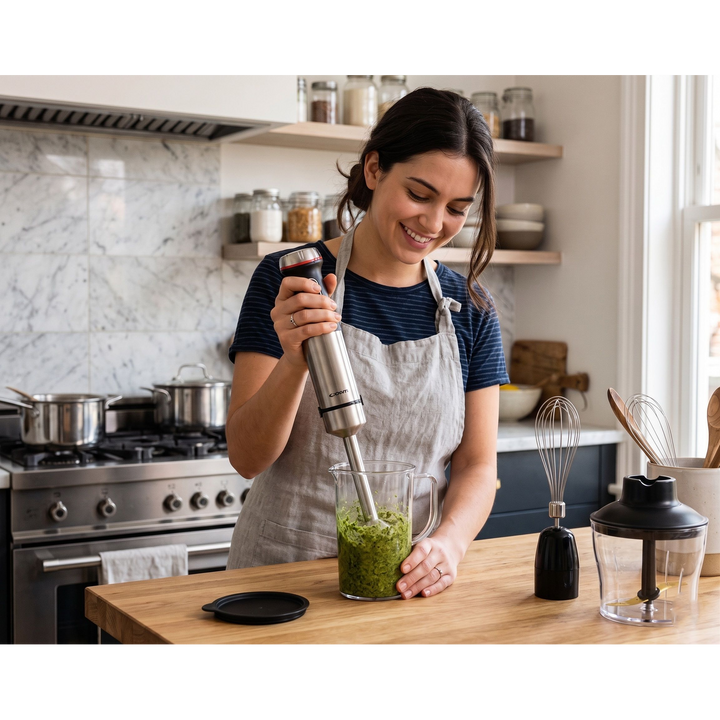 Conti 4-in-1 Hand Blender Package, 1500W