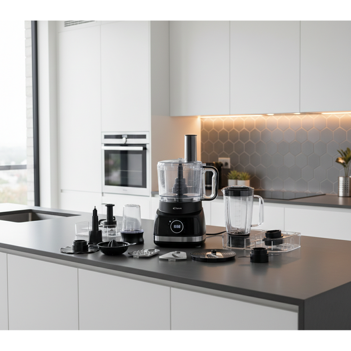 Conti 9-in-1 Food Processor, 800W