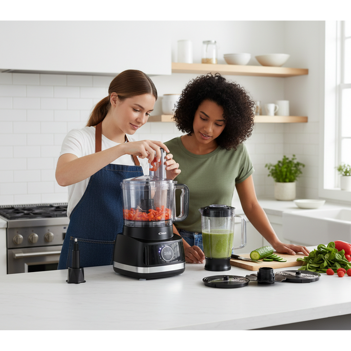 Conti 9-in-1 Food Processor, 800W