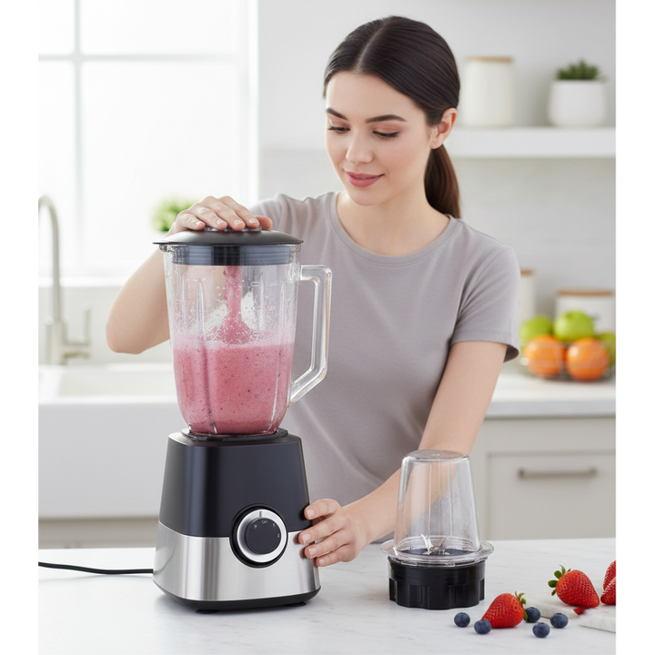 Conti Blender with Mill, 800W