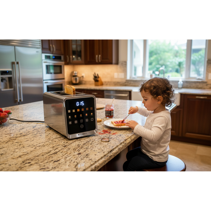 Conti Digital Electric Toaster