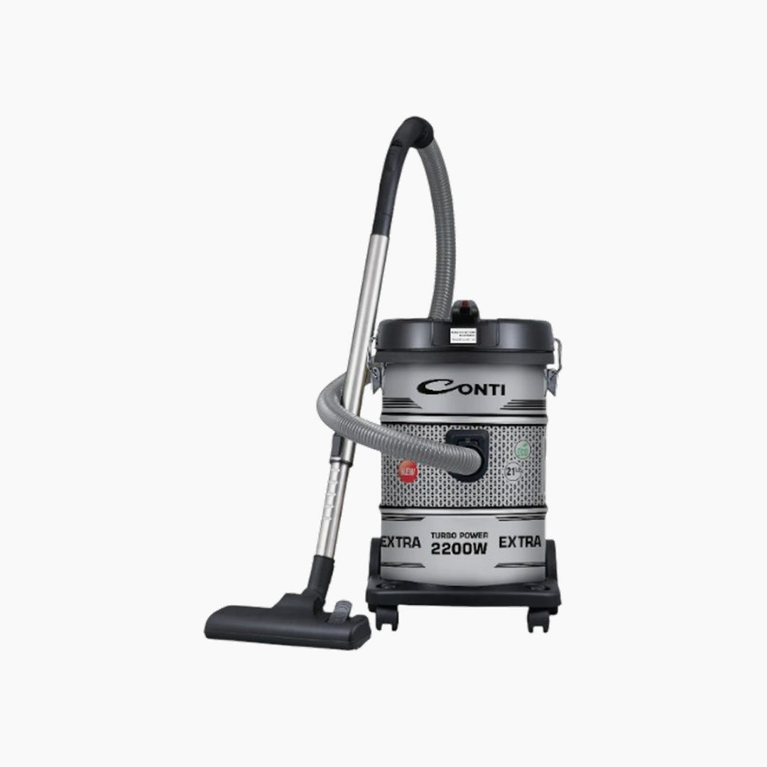 Conti Drum Vacuum Cleaner, 21L