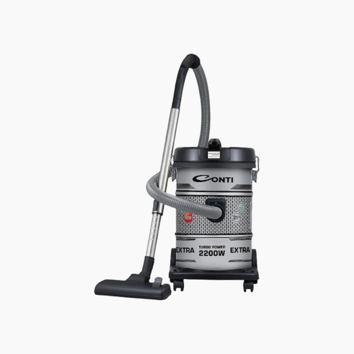 Conti Drum Vacuum Cleaner, 21L