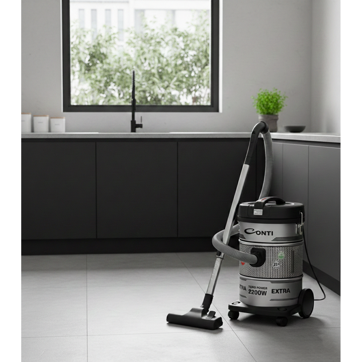 Conti Drum Vacuum Cleaner, 21L