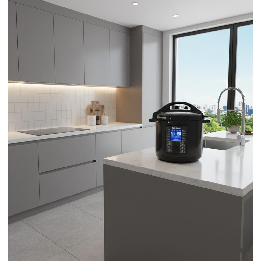 Conti Electric Pressure Cooker 12L