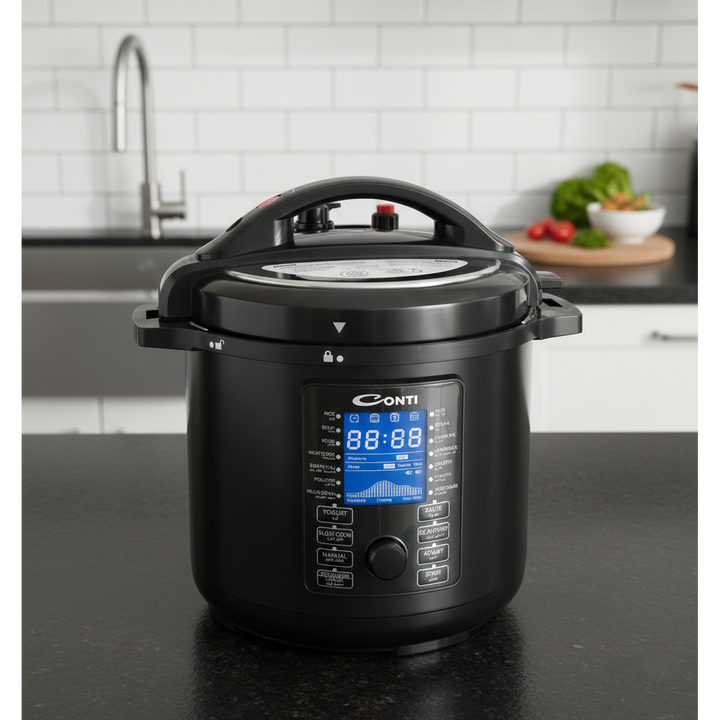 Conti Electric Pressure Cooker 12L