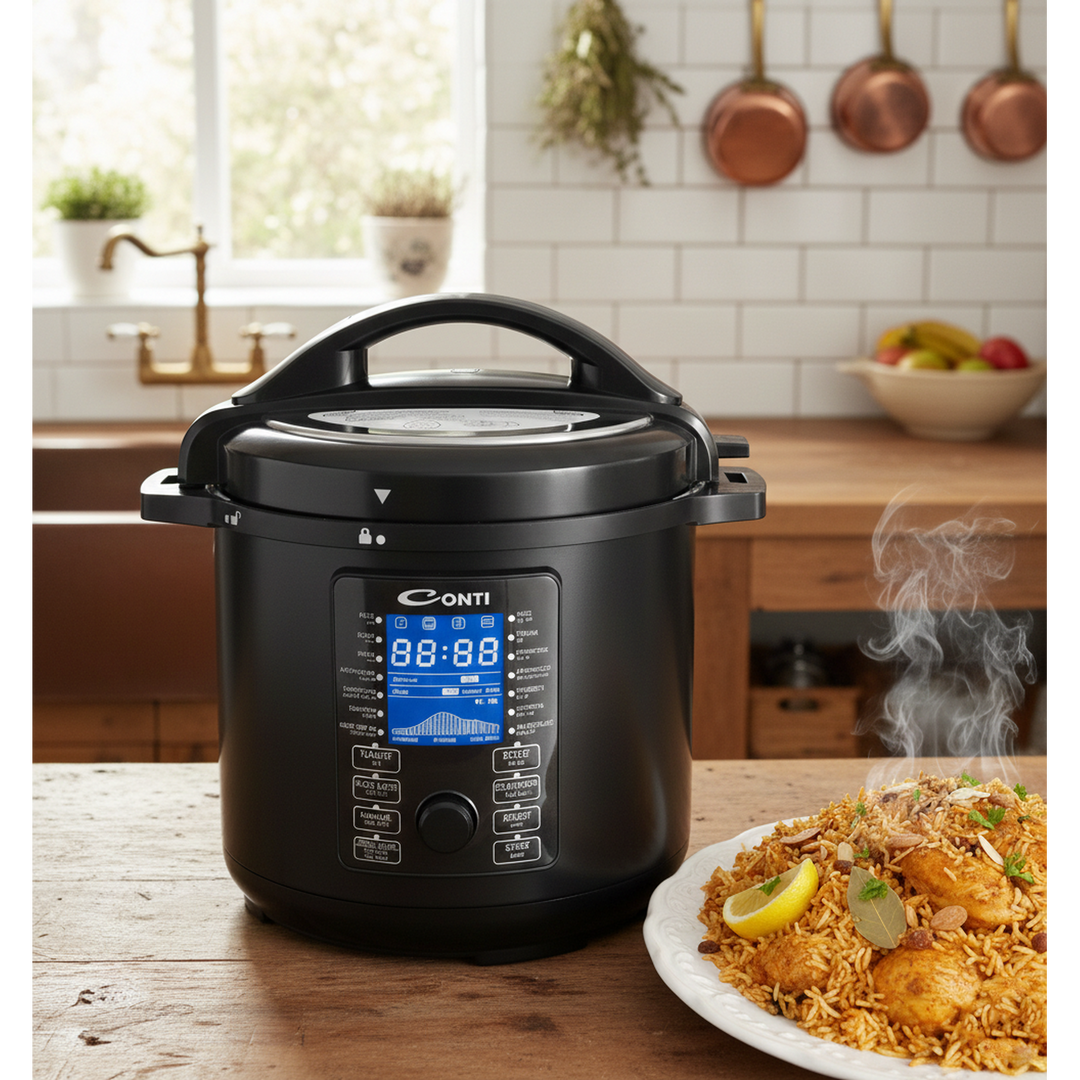Conti Electric Pressure Cooker 12L