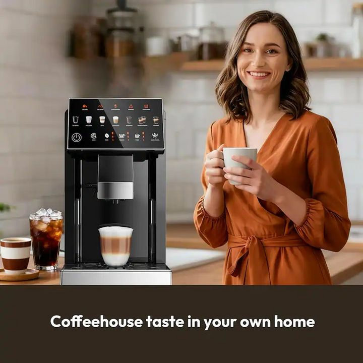 Conti Espresso Machine with Grinder