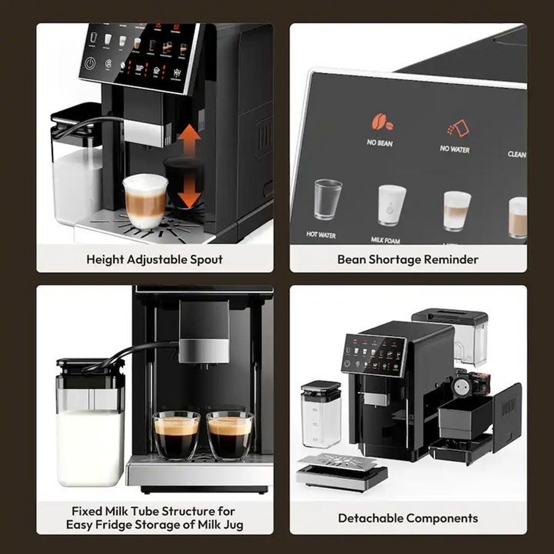 Conti Espresso Machine with Grinder