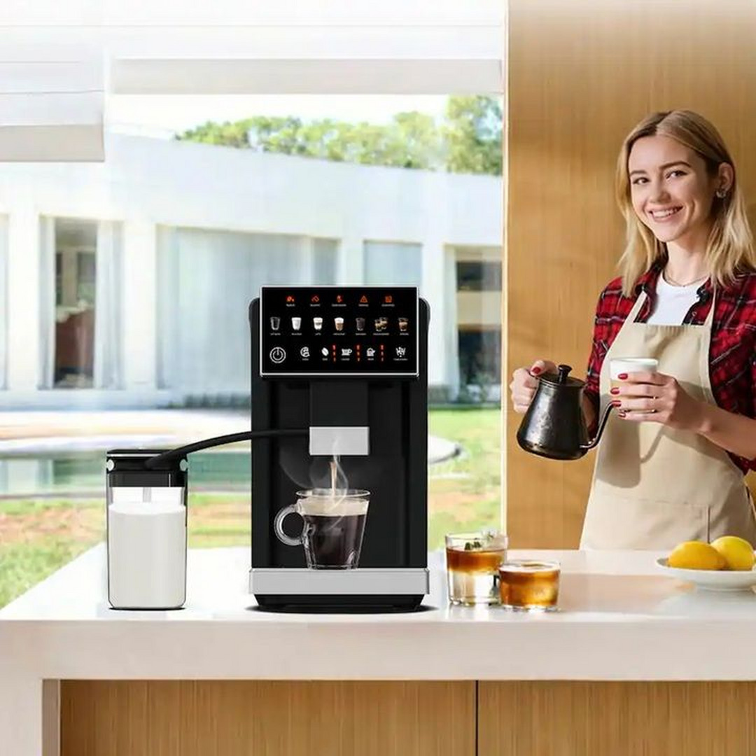 Conti Espresso Machine with Grinder