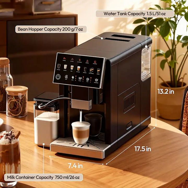 Conti Espresso Machine with Grinder