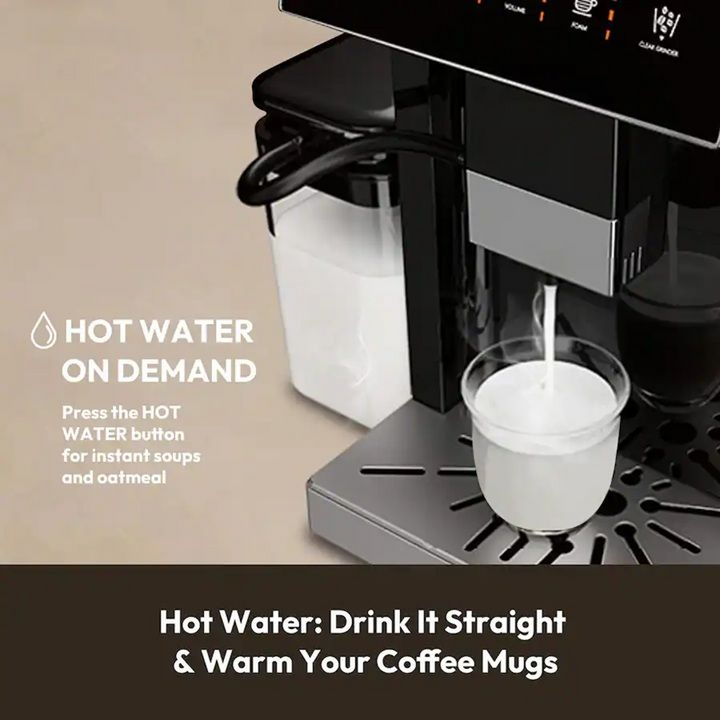 Conti Espresso Machine with Grinder