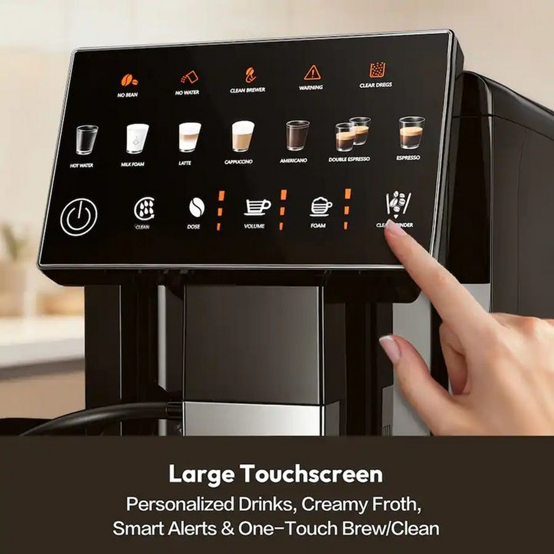 Conti Espresso Machine with Grinder