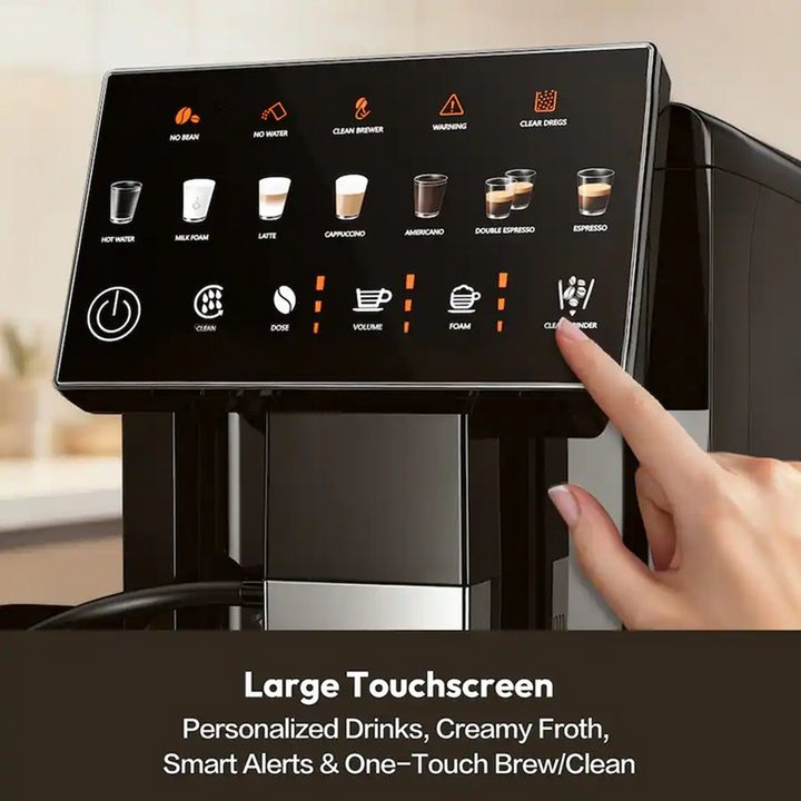 Conti Espresso Machine with Grinder