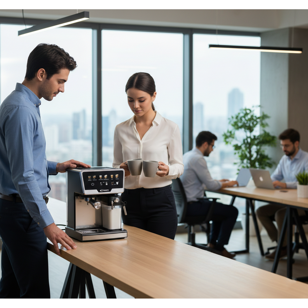 Conti Fully Automatic Espresso Machine