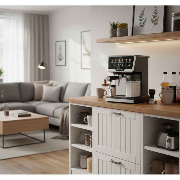 Conti Fully Automatic Espresso Machine